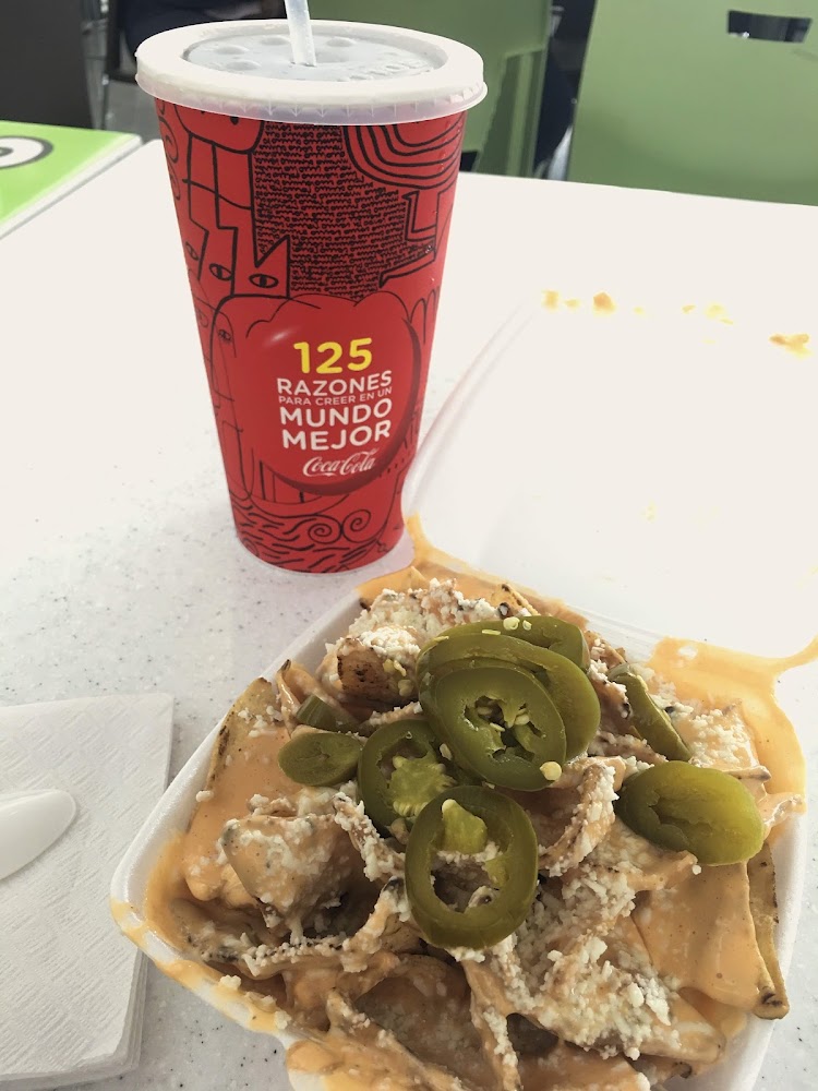 Los Nachos Soriana Centenario