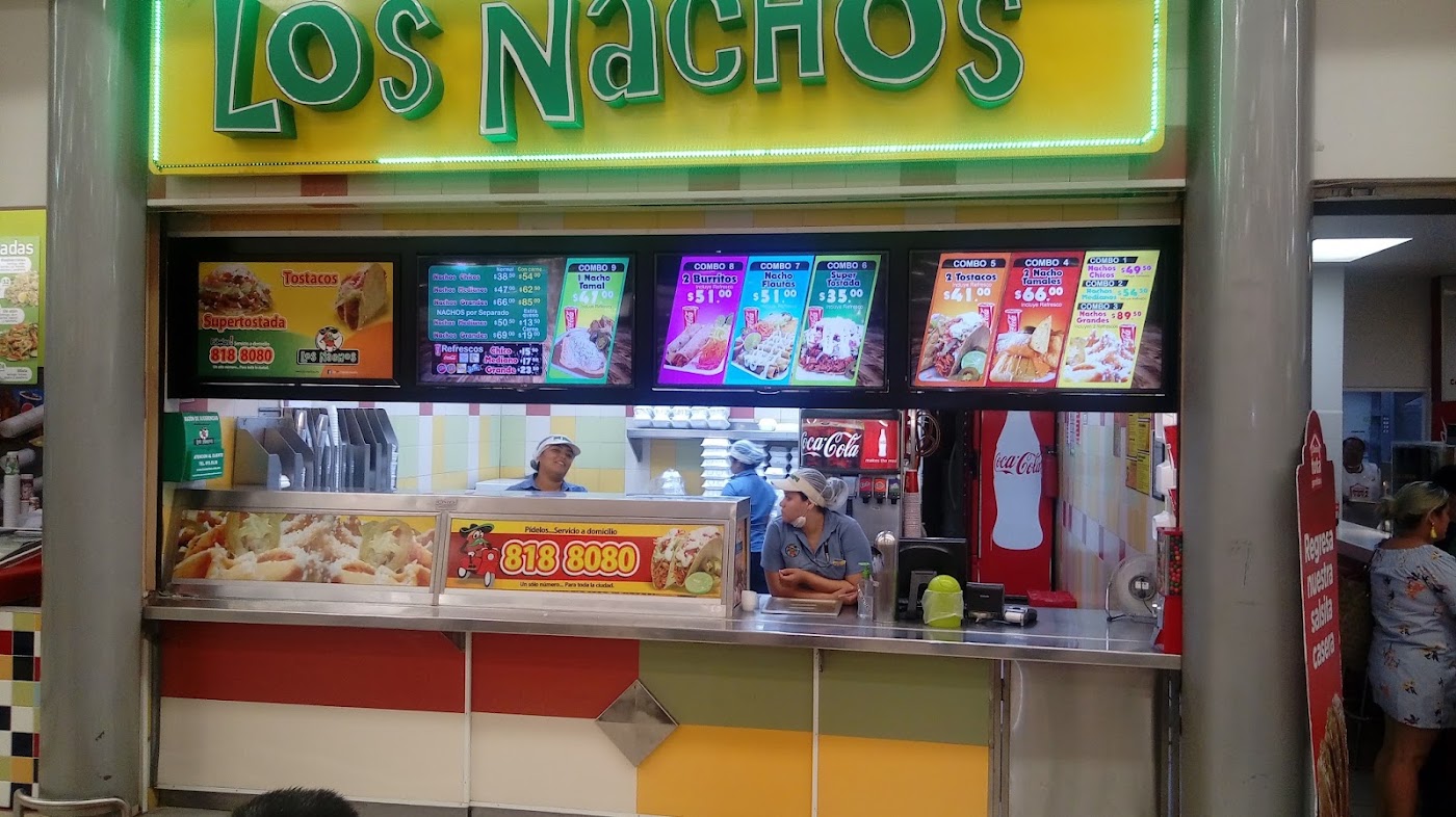 Los Nachos Soriana Centenario