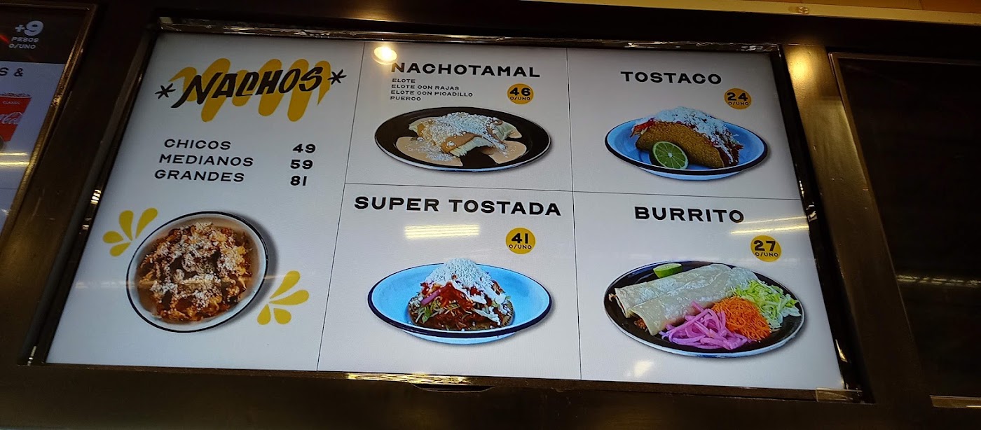Los Nachos Soriana Centenario