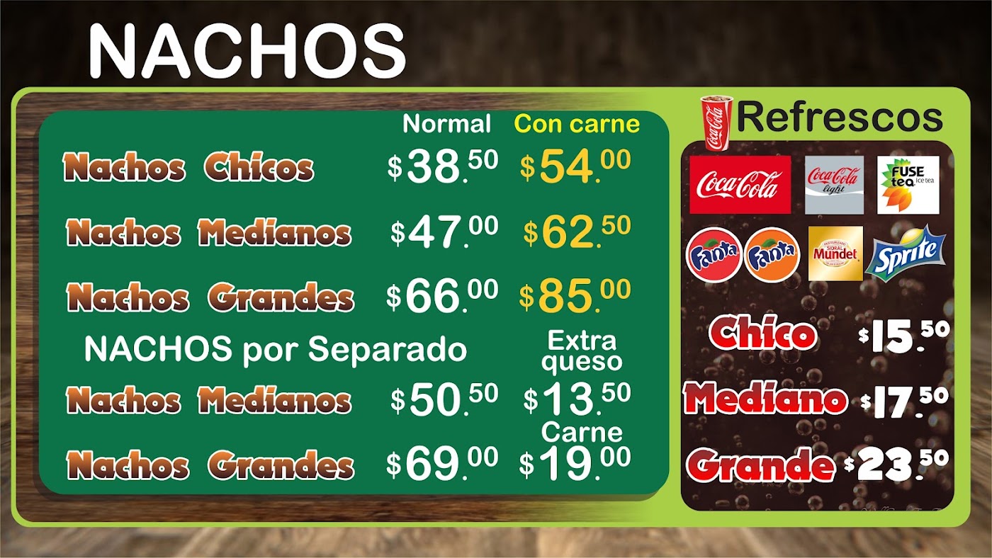 Los Nachos Soriana Centenario