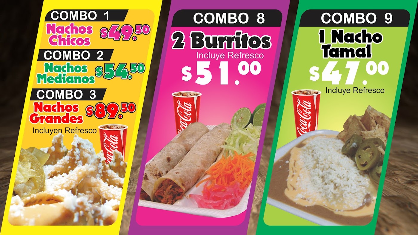 Los Nachos Soriana Centenario