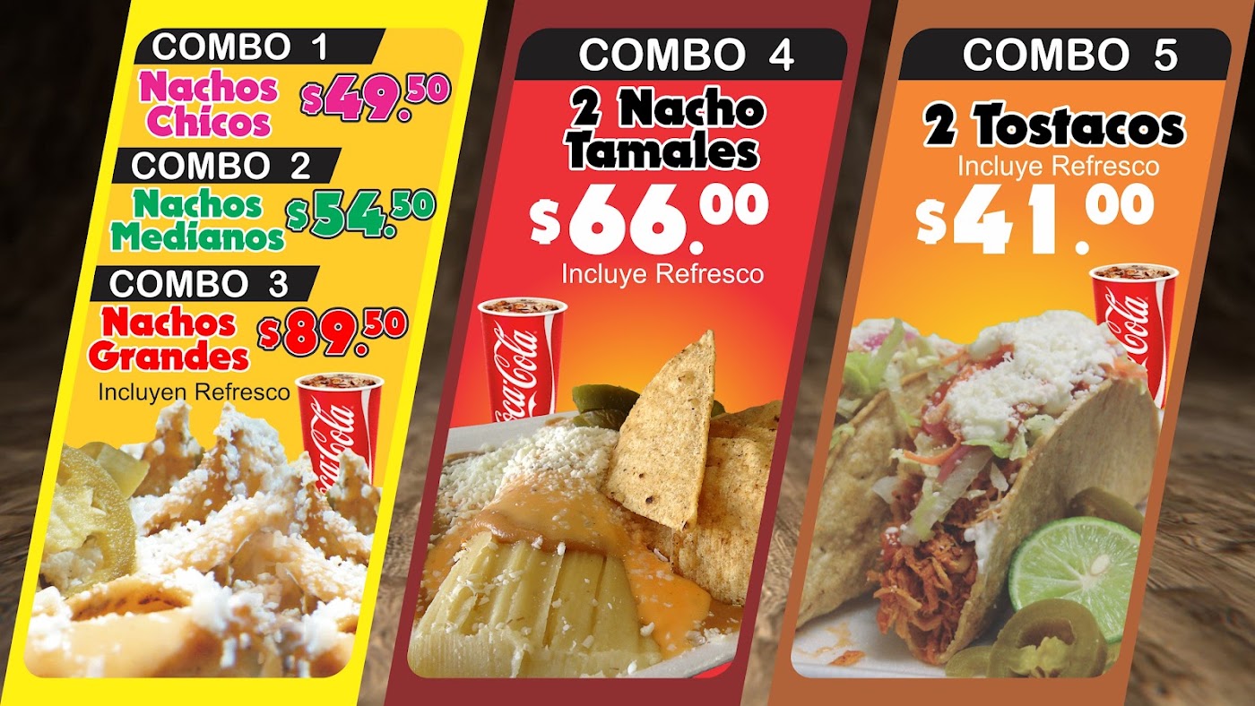 Los Nachos Soriana Centenario