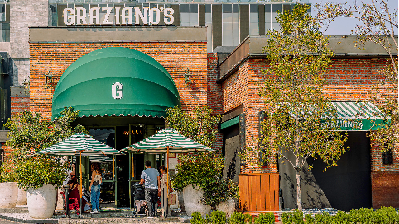 Graziano’s Acueducto