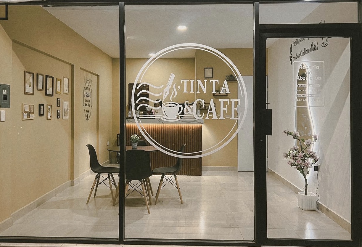 Tinta y cafe