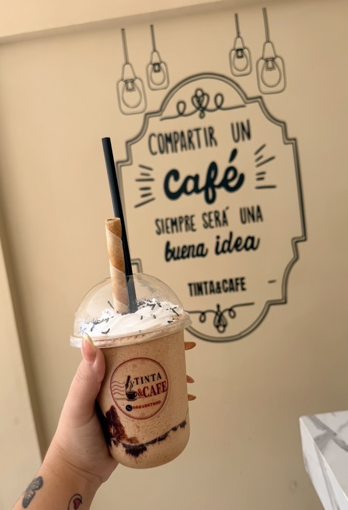 Tinta y cafe