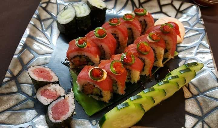 Zen 5 sushi
