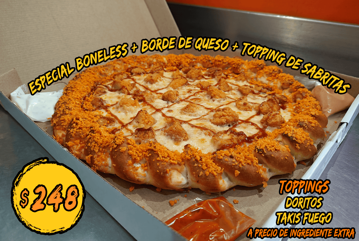 Pizzas Robel