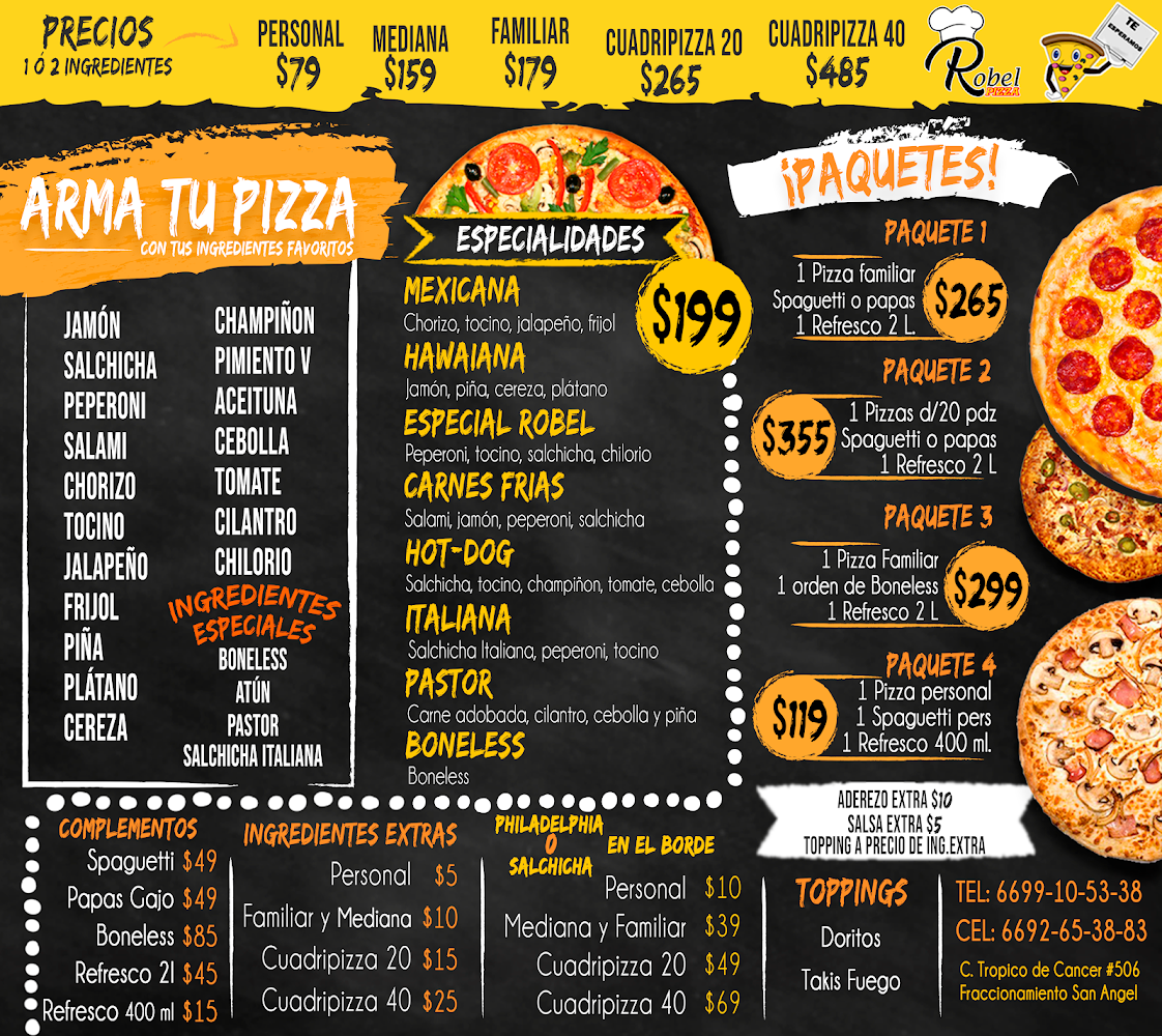 Pizzas Robel