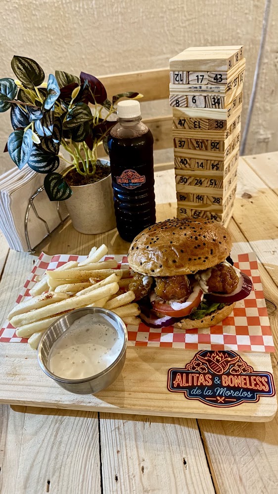 Alitas y Boneless de la Morelos