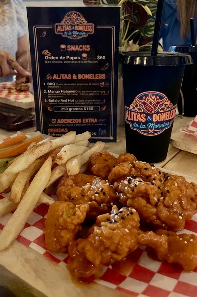 Alitas y Boneless de la Morelos