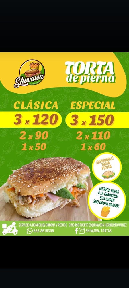 Shiwawa tortas