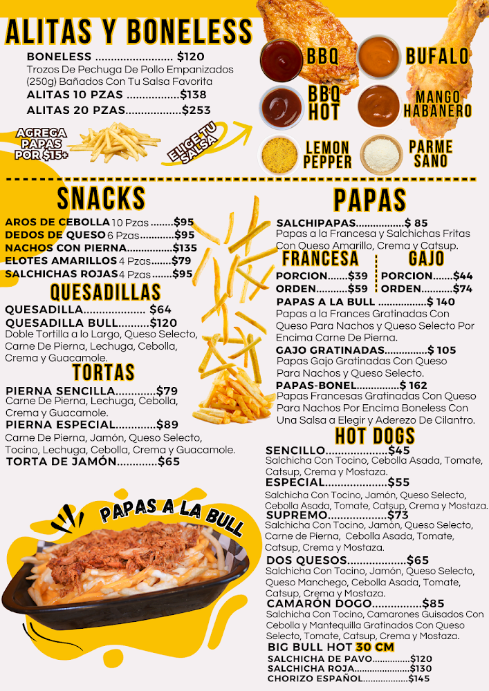 Bulls Burgers Suc. San Jorge