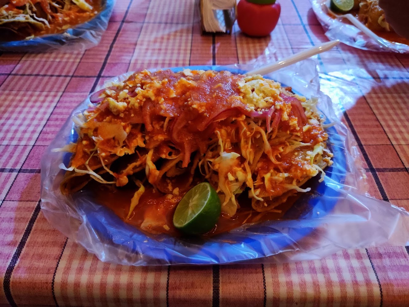 Taco Seco Pa'tí