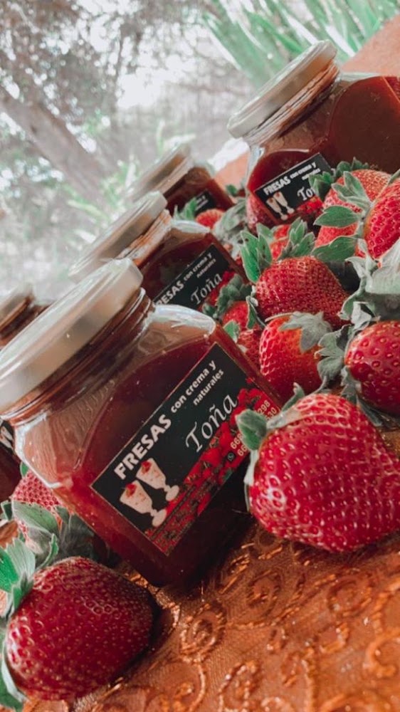 Fresas Toña