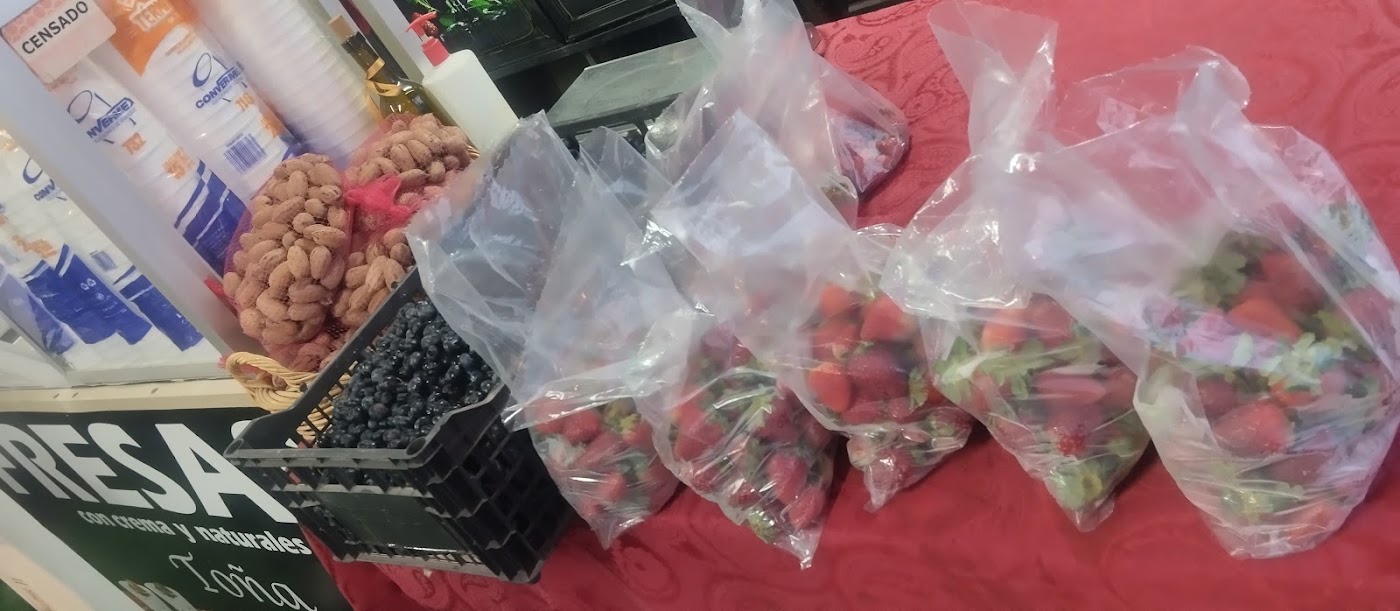 Fresas Toña