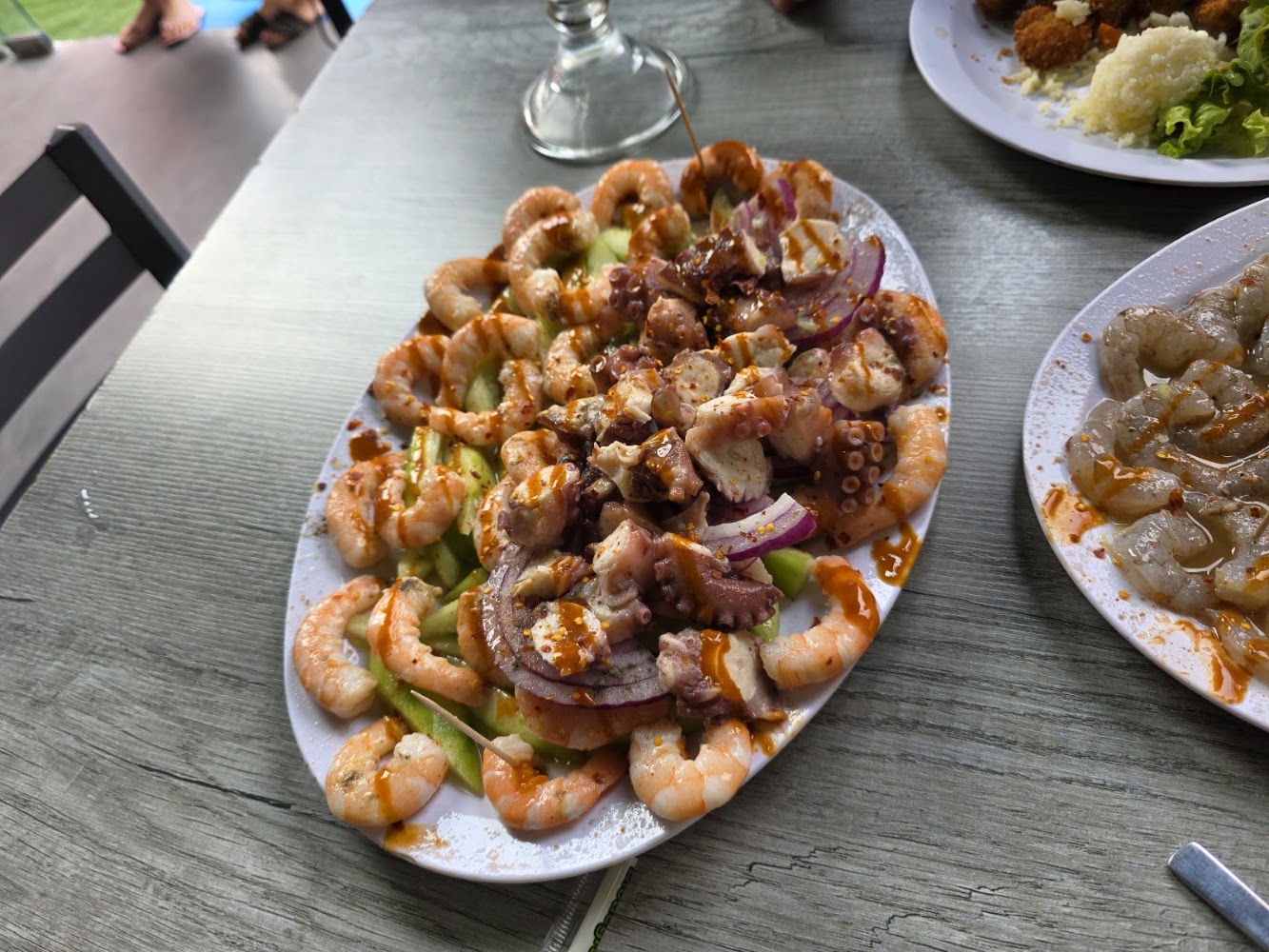 Callos y Aguachiles Los Olivos