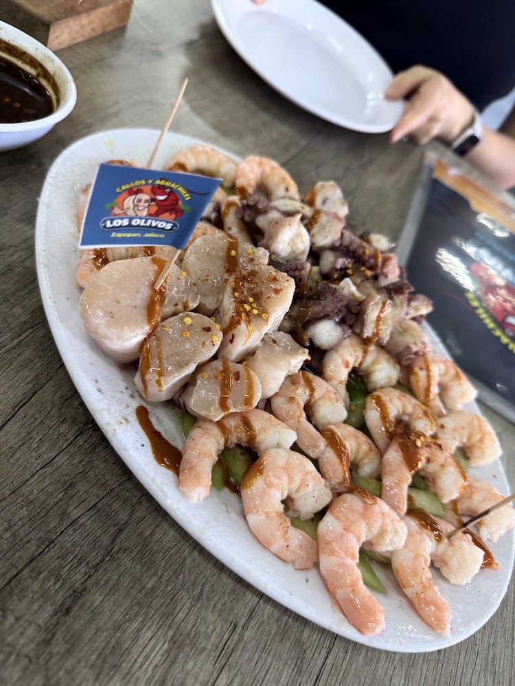 Callos y Aguachiles Los Olivos