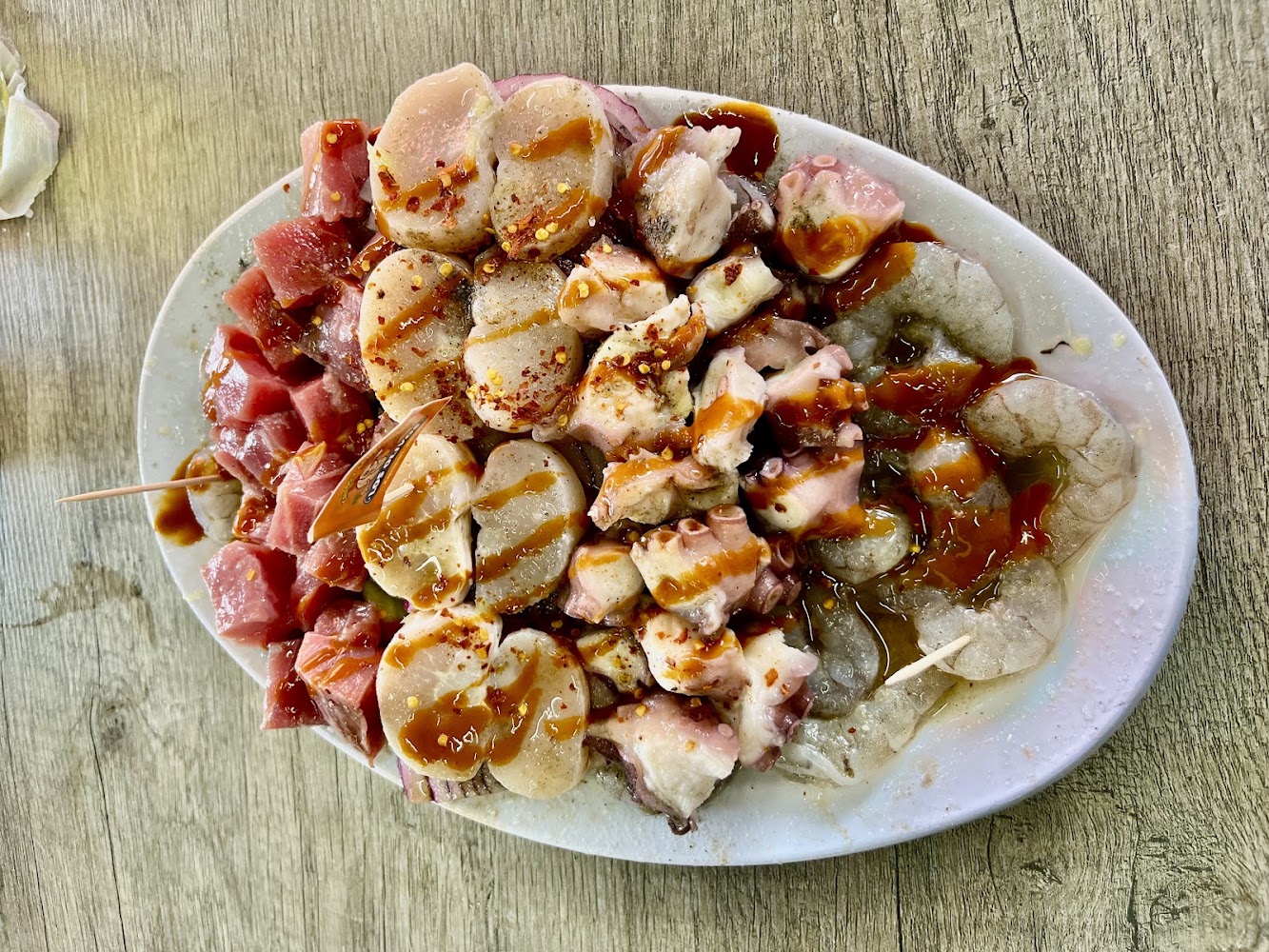 Callos y Aguachiles Los Olivos