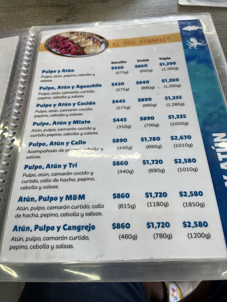 Callos y Aguachiles Los Olivos
