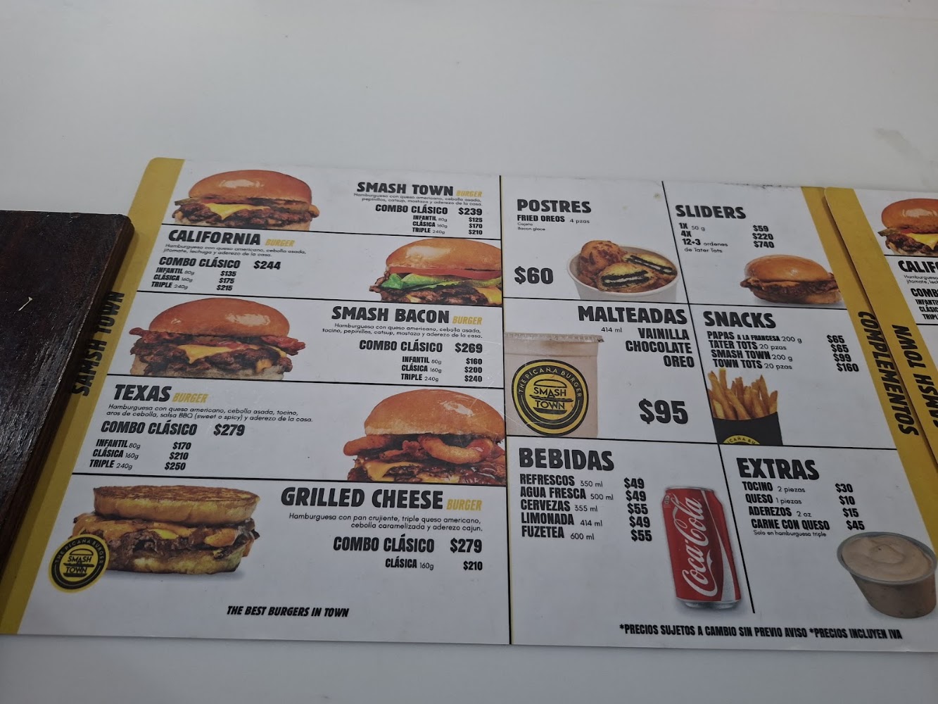 Smash Town La Perla