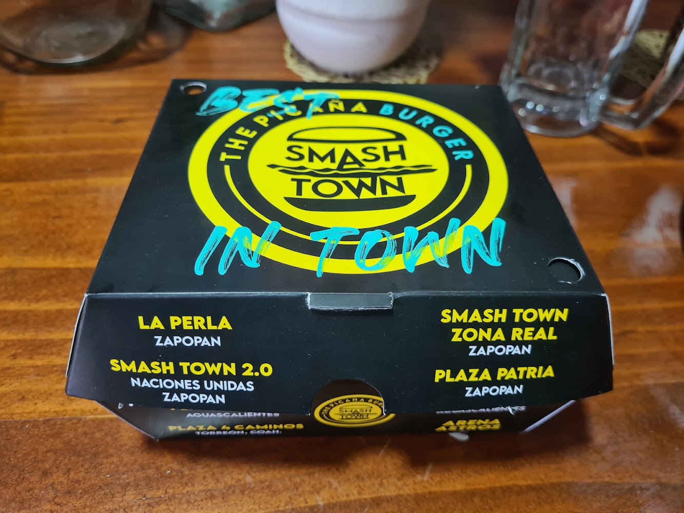 Smash Town La Perla