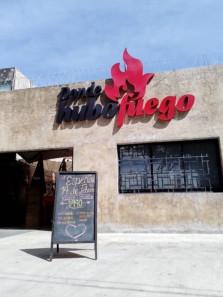 Donde Hubo Fuego · Desayunos y Comidas