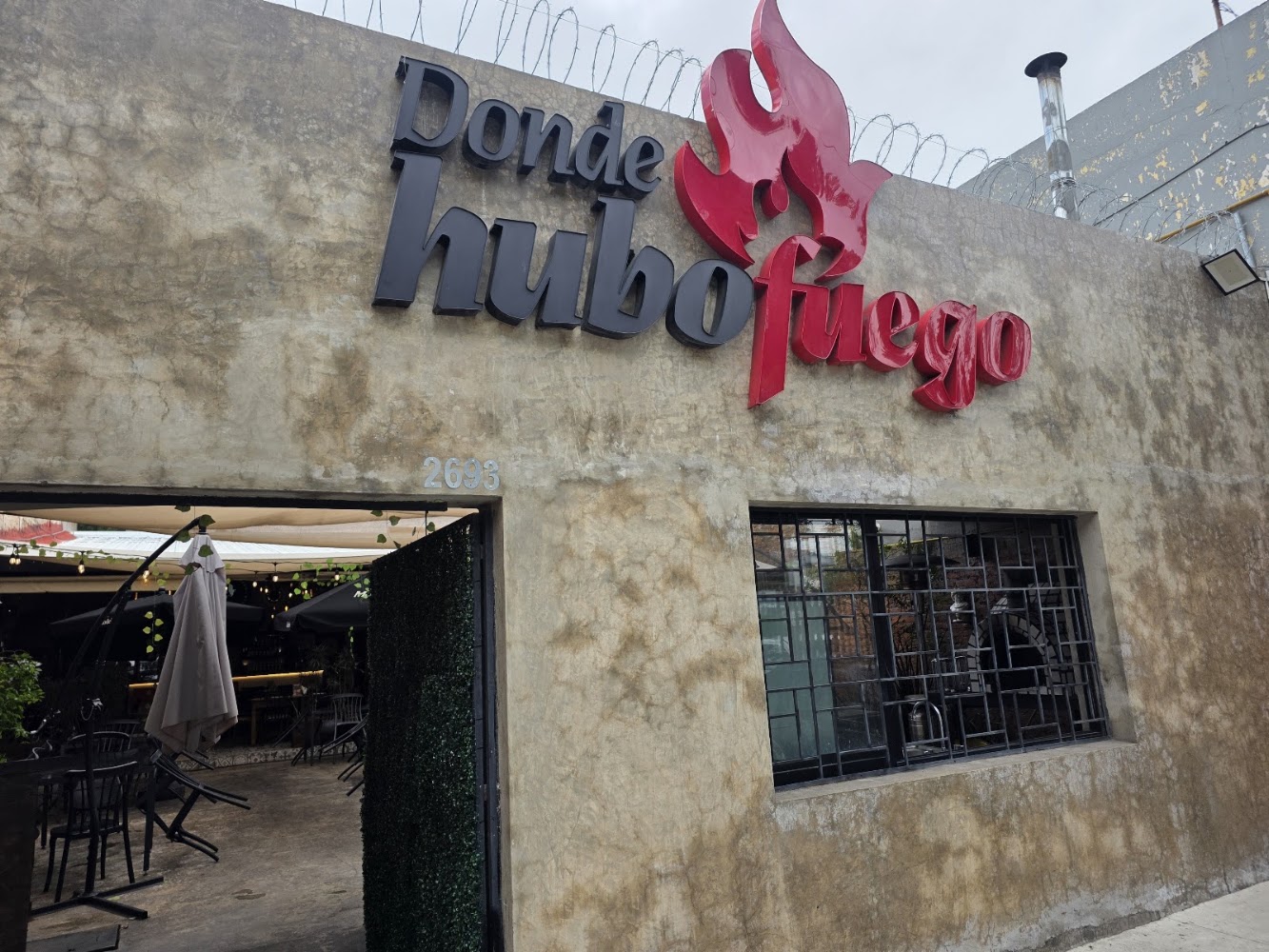 Donde Hubo Fuego · Desayunos y Comidas