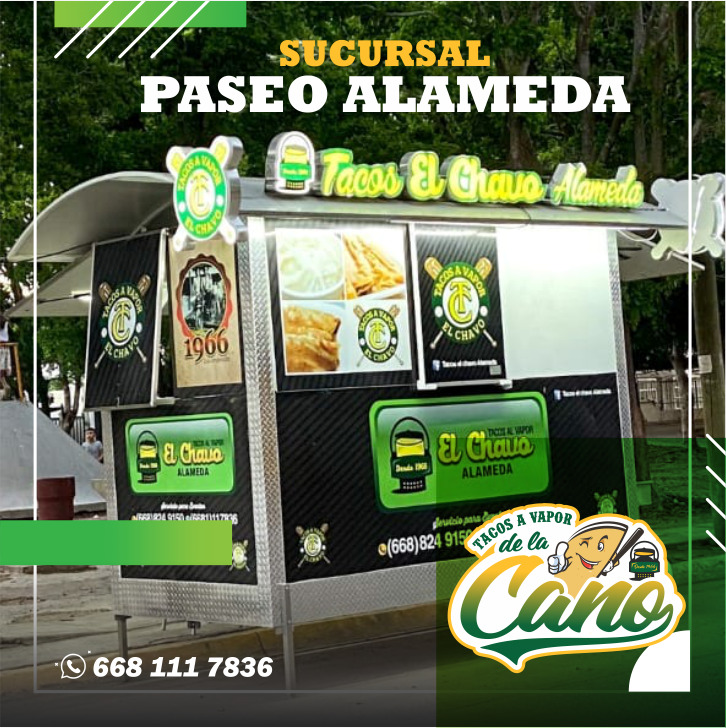 Tacos el Chavo de la Cano
