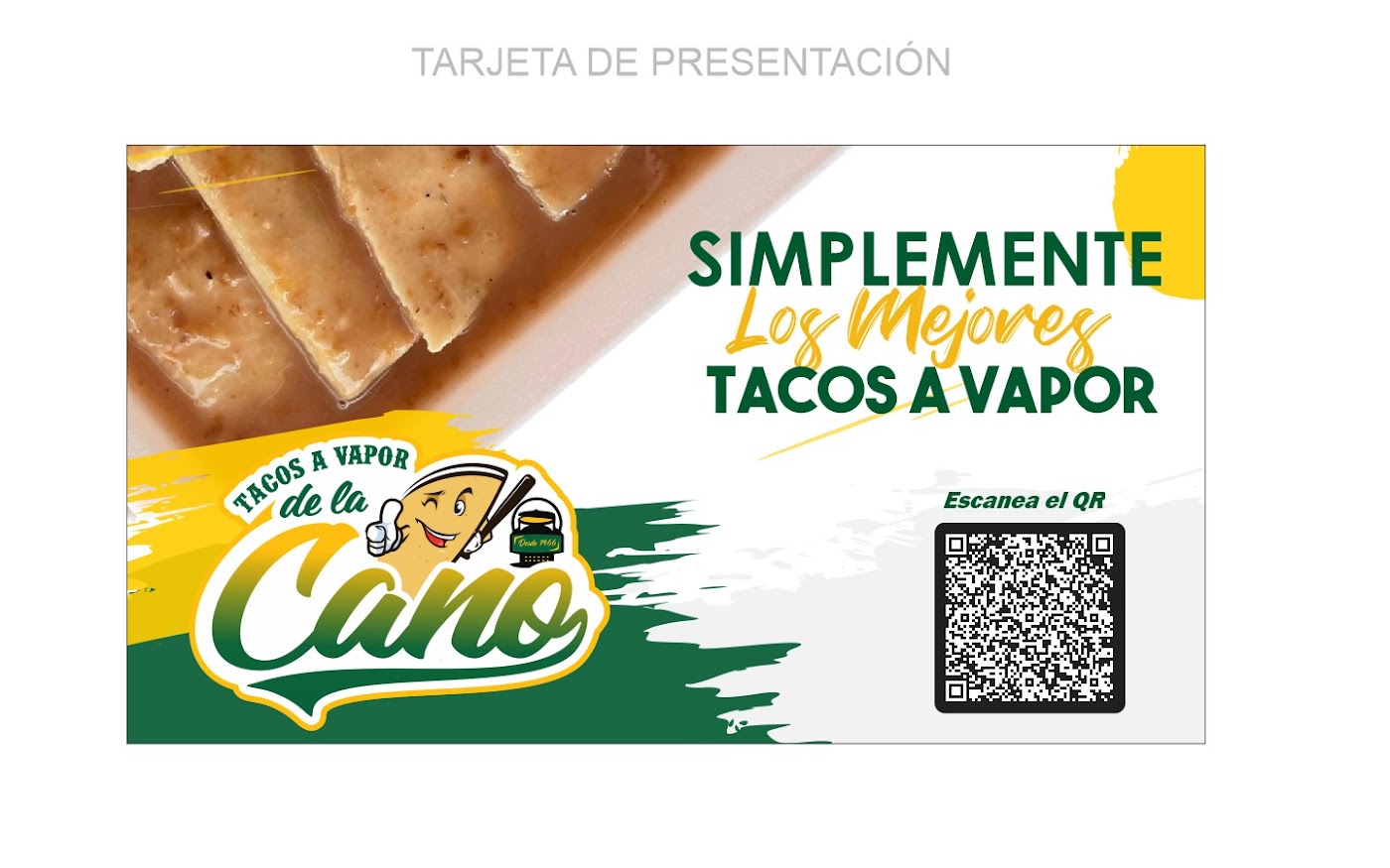 Tacos el Chavo de la Cano