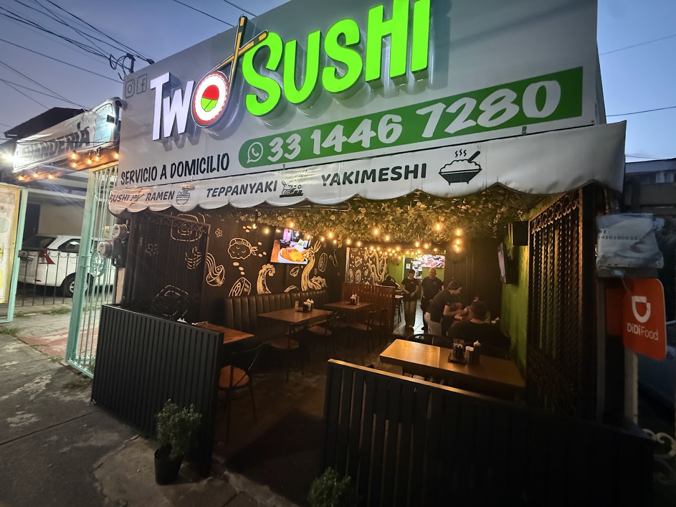 Two sushi (lomas de Zapopan)