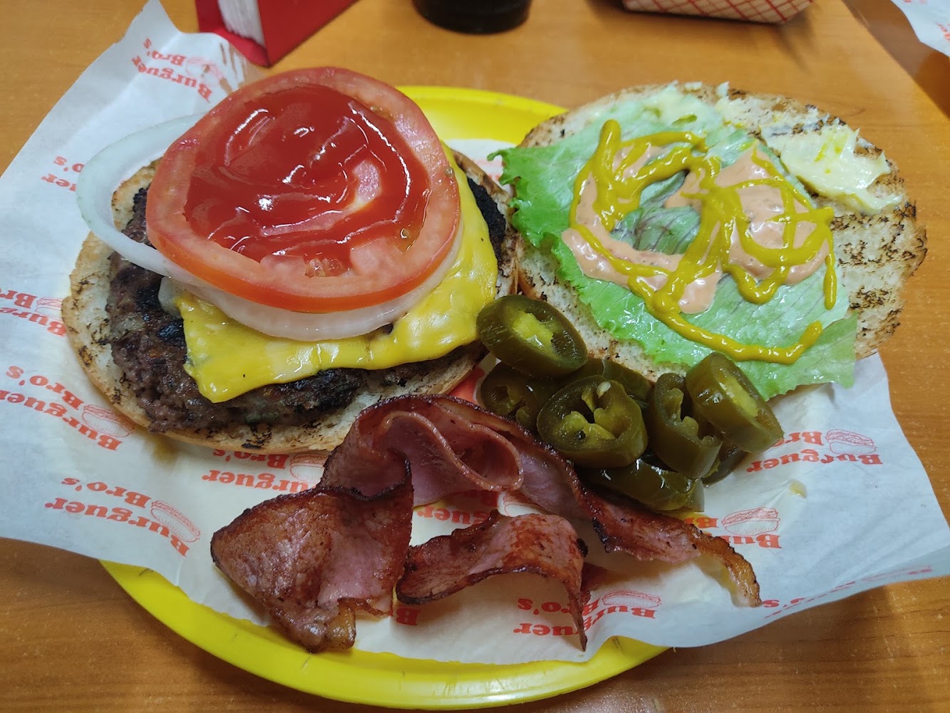 Burger Bros'