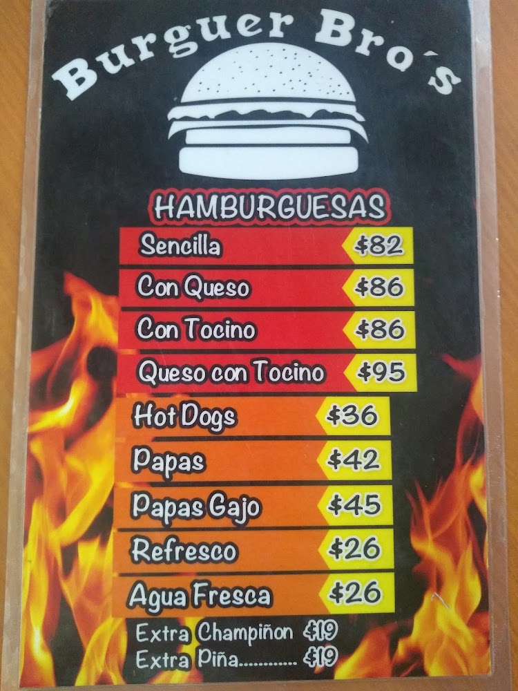 Burger Bros'