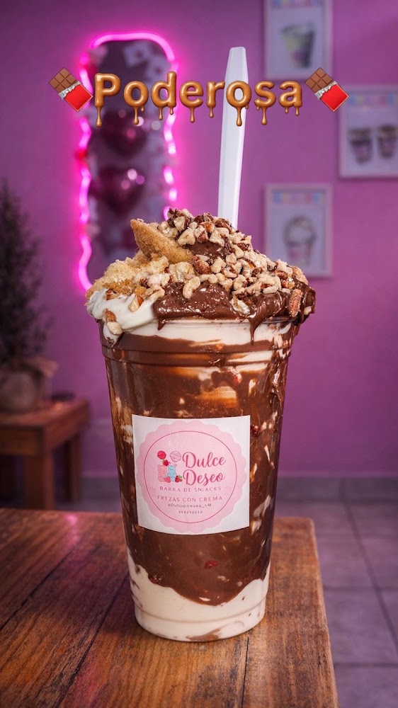 Dulce Deseo (Fresas con crema)