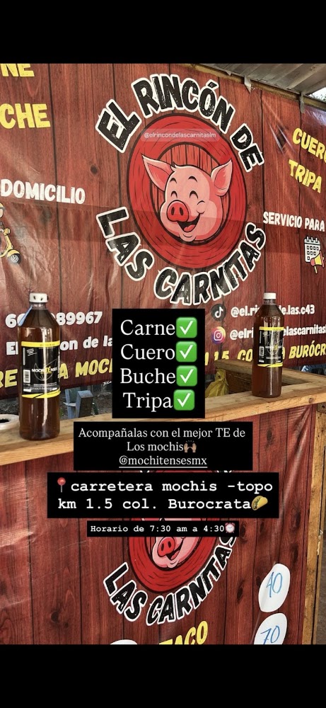 El Rincon de las Carnitas