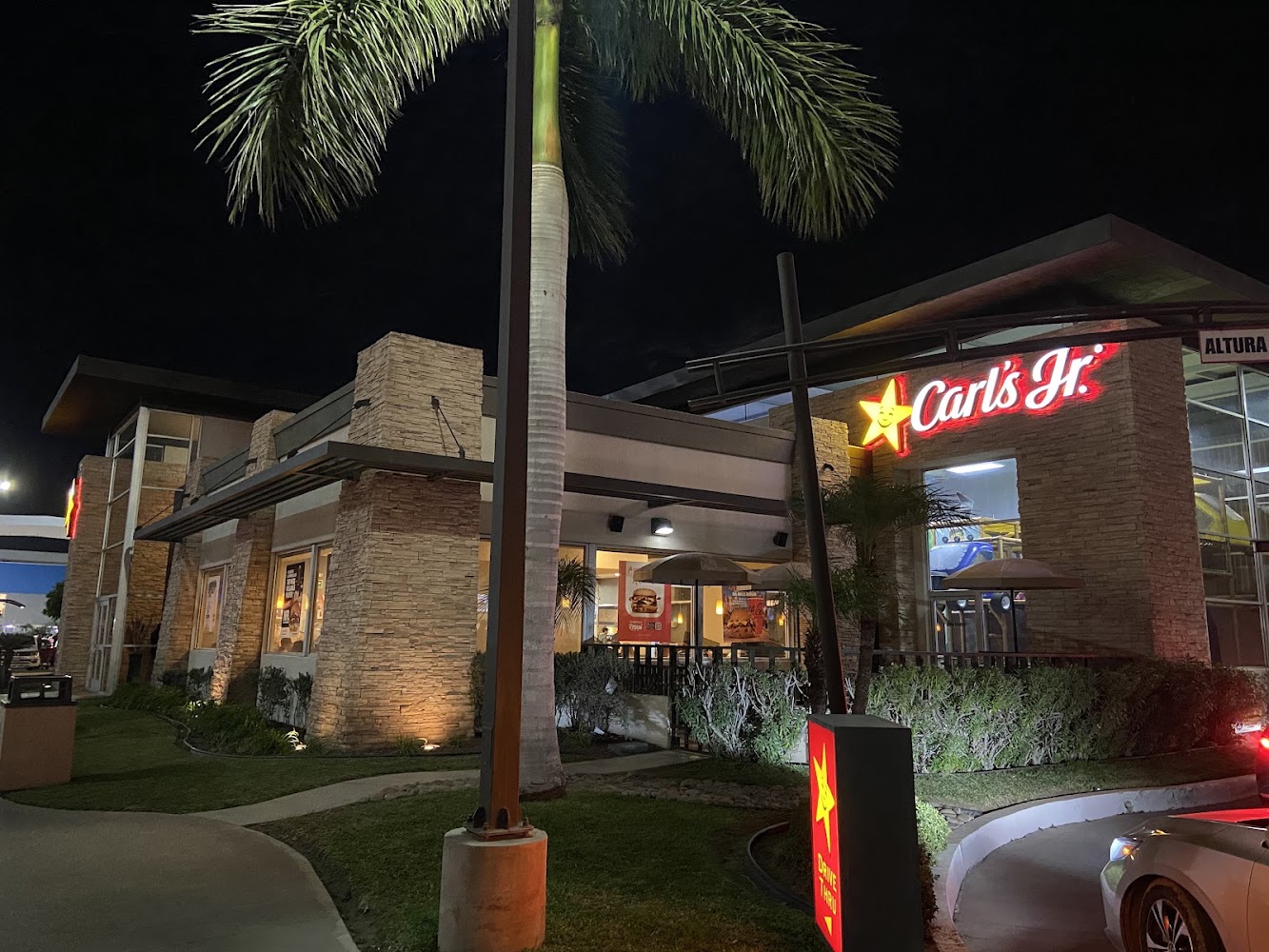 Carl's Jr. Punto