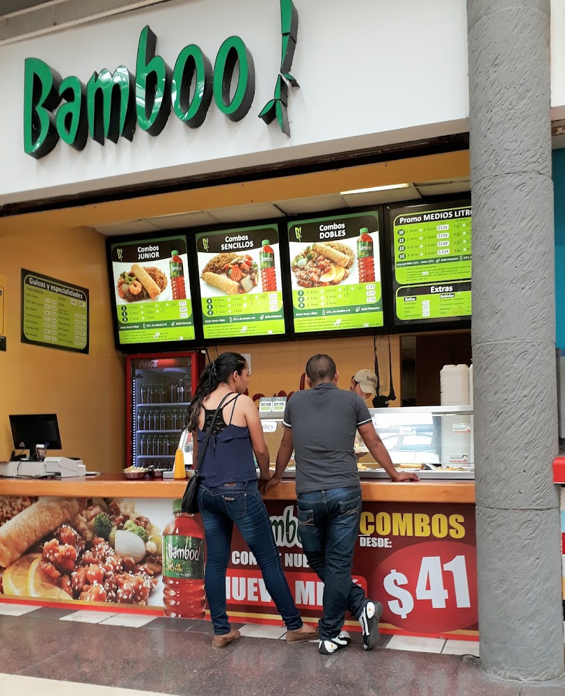 Bamboo Express Soriana Insurgentes