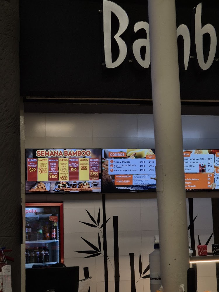 Bamboo Express Soriana Insurgentes