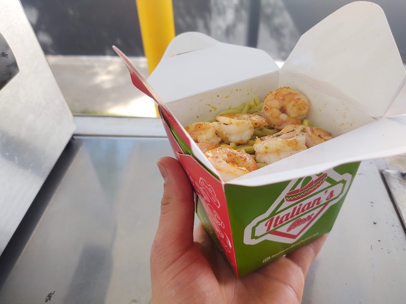 Italians box