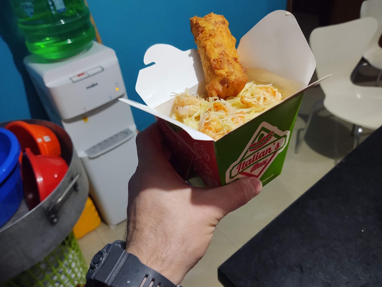 Italians box