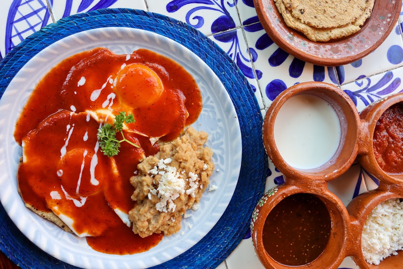 Los Chilaquiles