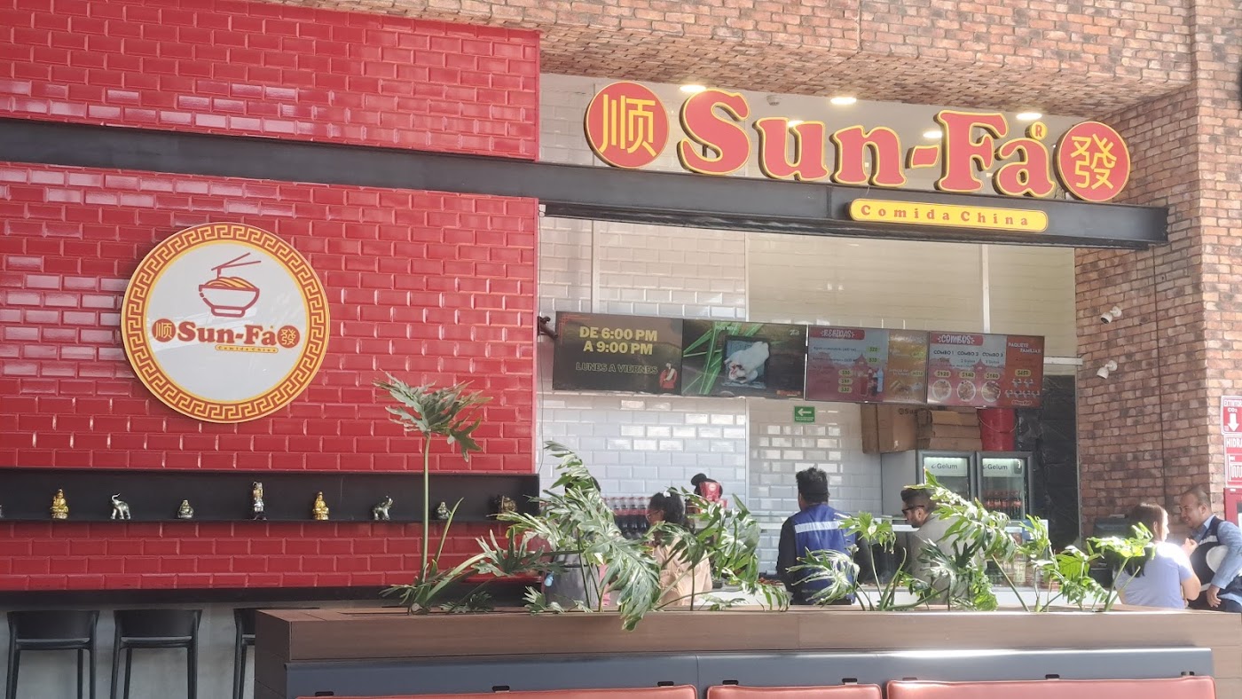 Sun-Fa Comida China · Suc. La Perla