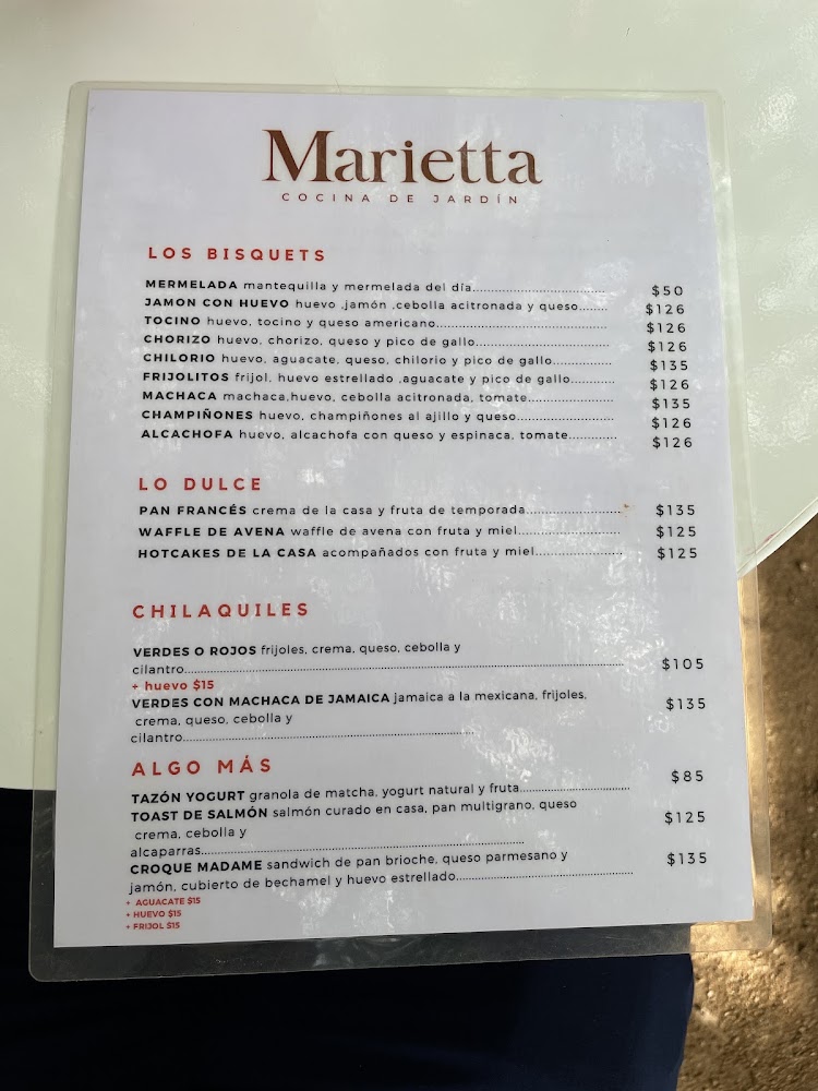 Marietta Cocina de Jardín
