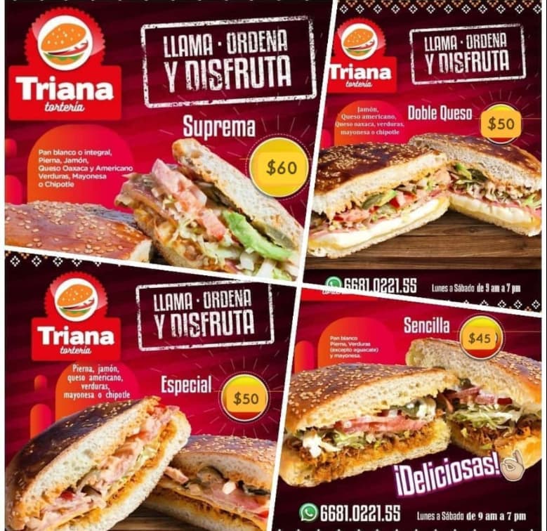 Tortas Triana