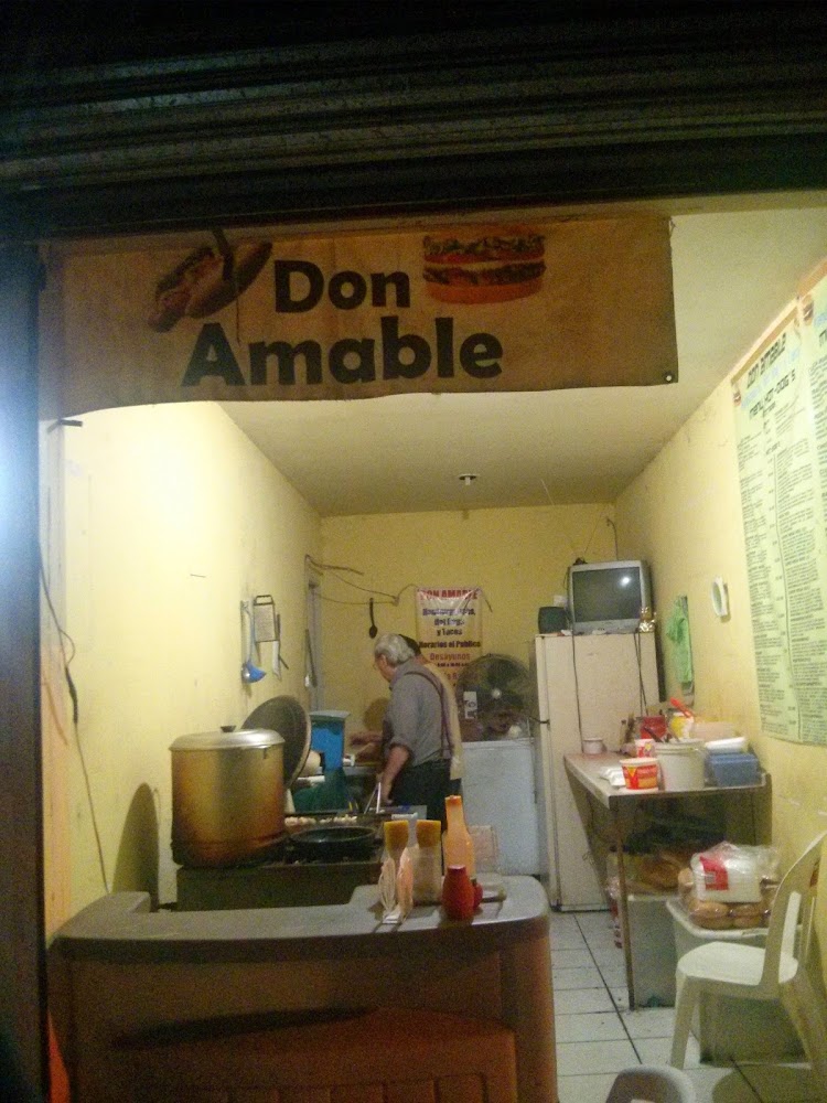 Don Amable Hot Dogs y Hamburguesas