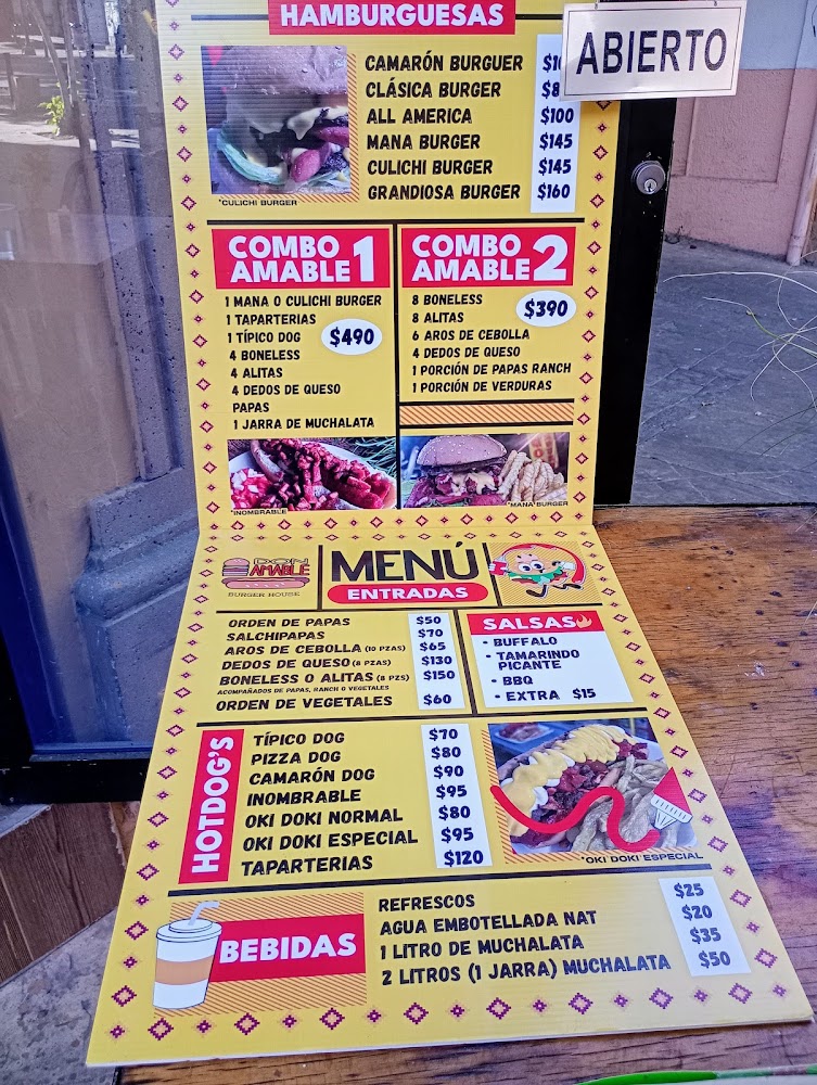 Don Amable Hot Dogs y Hamburguesas