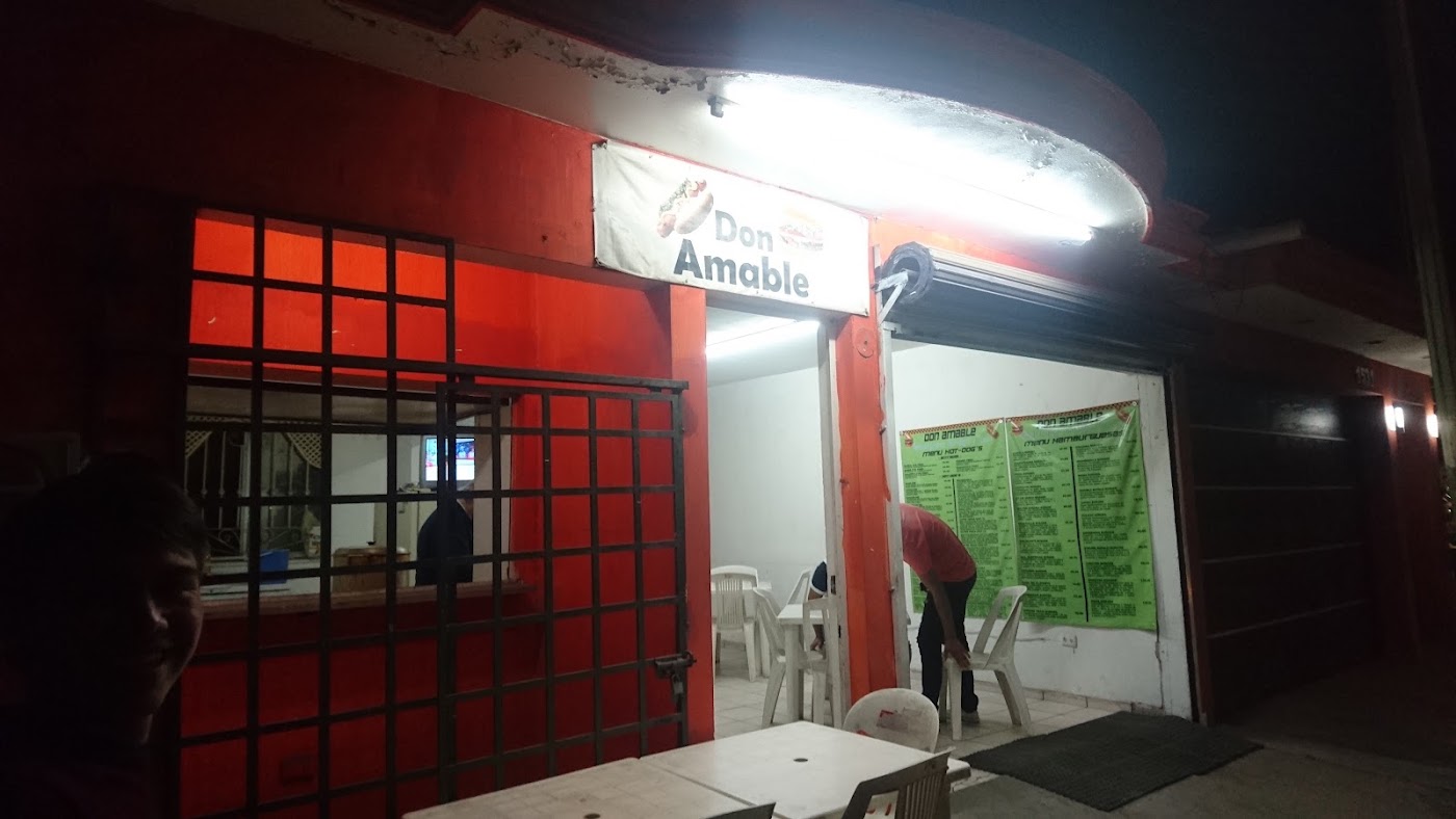 Don Amable Hot Dogs y Hamburguesas