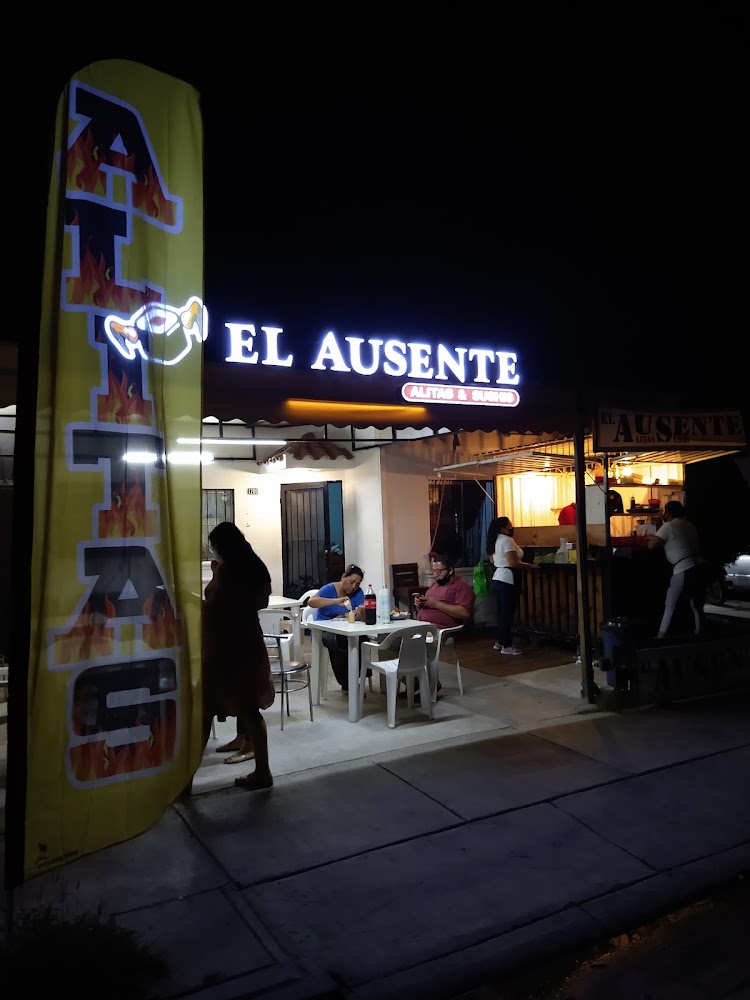 El Ausente alitas y sushi