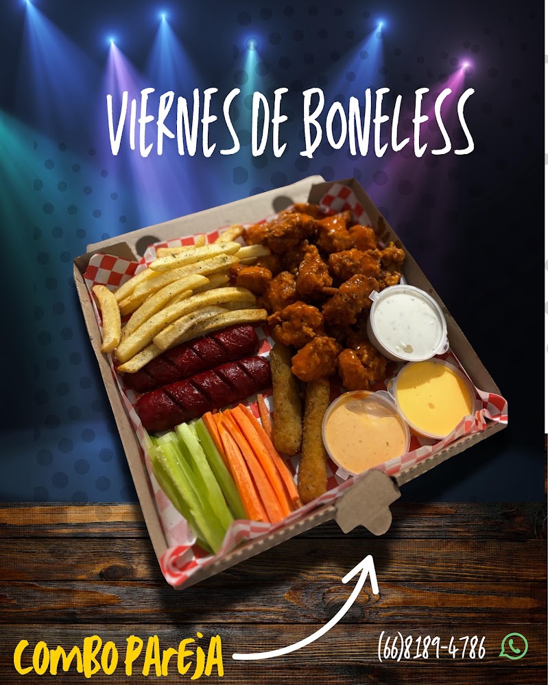 La Freidora LM | Boneless & Alitas