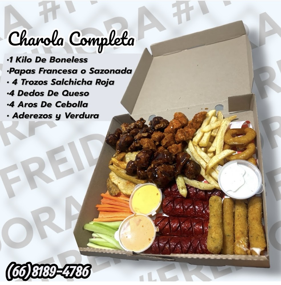 La Freidora LM | Boneless & Alitas