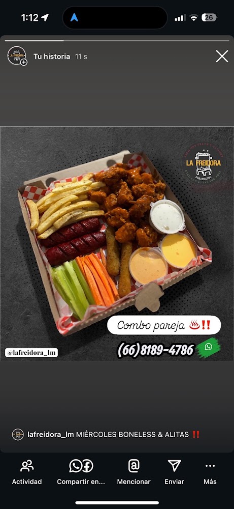 La Freidora LM | Boneless & Alitas